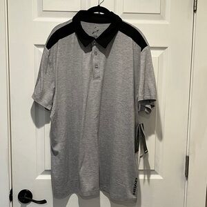 HEAD Men's Polo in Gray with Black Details
